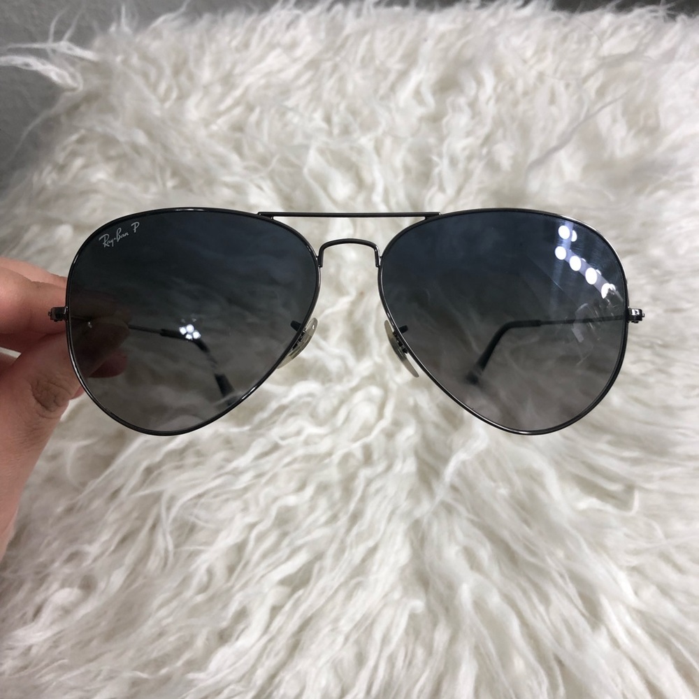 Rayban Aviator Sunglasses (large lens)